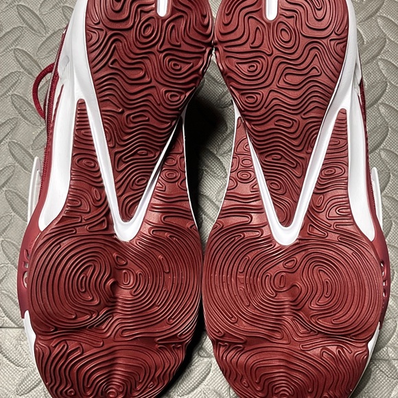 Nike Air Zoom Freak 3 TB Promo Basketball Mens Size 11 Team Red White DM… - Picture 3 of 16